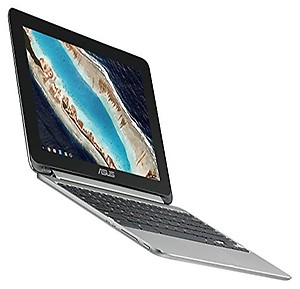 ASUS C101PA-DB02 10.1" Touch Chromebook Flip, All Metal Body, USB Type-C, Google Play Store Ready, Touchscreen price in India.