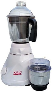 Silver Home Dlex Quity 450 W Mixer Grinder (2 Jars, White) price in India.