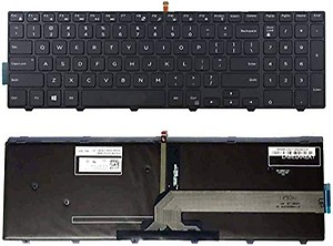 SellZone Laptop Compatible Keyboard for Backlit DELL INSPIRON 15 3541, 3542, 3543