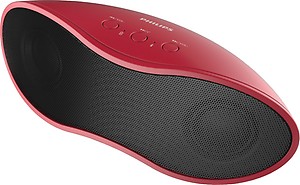 Philips BT4200 Wireless Mobile/Tablet Speaker (Red/Black) price in India.