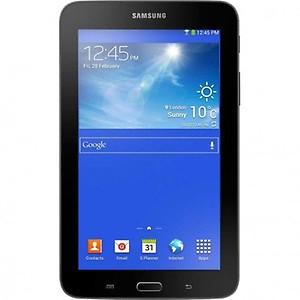 Samsung SM-T116NYKYINS Tablet (7 inch, 8GB, Wi-Fi+3G+Voice Calling), Ebony Black price in India.