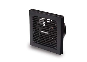 Anchor Smart Air Pipe Series V-02 Ventilaton Exhausted Fan 150mm (Black) price in India.