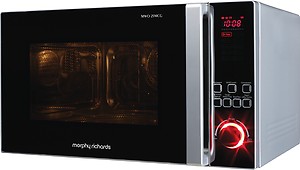 Morphy Richards 25 L Convection Microwave Oven(25MCG, Silver) price in India.