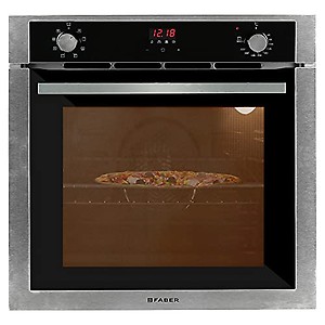 FABER FBIO 8F 80L Built-in Microwave Oven with 4 Autocook Menus (Black) price in India.