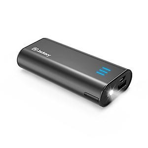 JackeryÂ® Bar Premium Aluminum iPhone Charger External Battery 6000mAh Portable Charger Power Bank for Apple iPhone 6 Plus, 6, 5S, 5C, 5, 4S, iPad, Air, Mini, Samsung Galaxy S5, S4, S3, Note, Nexus, LG, HTC. Portable Battery Charger, External Charger, USB Battery Pack, iPad Charger, Travel Charger, Backup Battery (Gold) price in India.