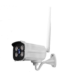 BabyTiger Home Security Network P2P Bullet WiFi CCTV Camera 1080P V380 Outdoor IP Camera price in India.