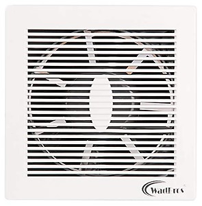 Wadbros 25-Watt 6" Eco Bathroom Ventilation Fan (White) price in India.