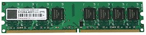 Transcend DDR2 2 GB PC RAM (JM800QLU-2G) price in India.