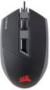Corsair Katar Pro Ultra-Light Optical USB Gaming Mouse with Backlit RGB LED, 12400 DPI (Black) price in India.