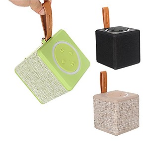 Generic 1200mmAh Portable TF Card FM Radio U Disk AUX-in Hands-Free Wireless Bluetooth Speaker price in India.