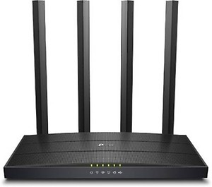 TP-Link Archer C50 AC1200 Dual Band Wireless Cable Router, Wi-Fi Speed Up to 867 Mbps/5 GHz + 300 Mbps/2.4 GHz, Supports Parental Control, Guest Wi-Fi, VPN (White) price in India.
