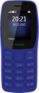 Nokia 105 Ss Blue price in India.