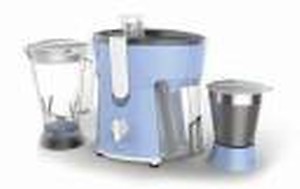 Philips Amaze HL7575/00 600-Watt Juicer Mixer Grinder with 2 Jars (Celestial Blue/Bright White) price in India.