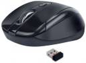 QUANTUM QHM262 Wireless Optical Mouse  (2.4GHz Wireless, Black) price in India.