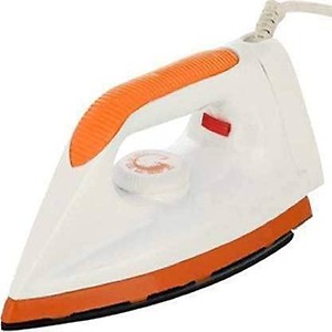 Fast Tech ORANGE AND WHITE IRON 750 W Dry Iron (Blue) price in India.