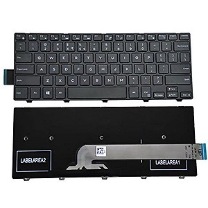 TravisLappy Replacement Laptop Keyboard Compatible for Dell Vostro 3446 Inspiron 14 3000 Series 3441 3442 3443 3445 3447 3449 3451 3458 3459 P/N 06XWMR price in India.