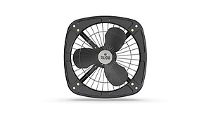 Polycab Whoosh Exhaust Fan (Black, 225MM) price in India.