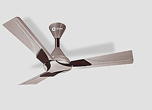 orient ceiling fan wendy shine topaz gold brown 1200 mm (48 inch) price in India.