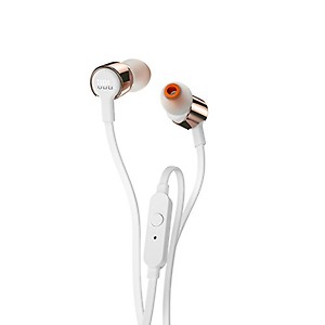 JBL T210 In Ear Wired Earphones With Mic price in India.