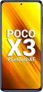 MI Poco X3 (Shadow Gray, 6GB RAM / 128GB Storage) price in India.