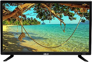 Akai 60 cm (24 inch) HD Ready LED TV with A+ Grade Panel (2020 model) price in India.