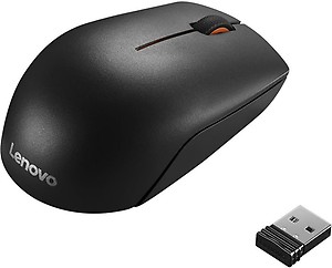 Lenovo 300 Wired Keyboard and Mouse Combo, 1600 DPI Ambidextrous Mouse, 2.5 Zone Island Keys Design Keyboard (GX30M39649) price in India.