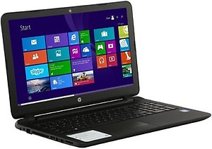 HP 15-F125WM 15.6 Touch Screen Laptop - Intel Quad Core Celeron N2940 Processor, 4GB Memory, 500GB Hard Drive, DVD&plusmn;RW/CD-RW, HD Webcam and Windows 8.1 price in India.