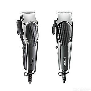 VGR V-130 Professional Rechargeable Hair Clipper Trimmer With 4 Adjusting Combs,Black, Men price in India.