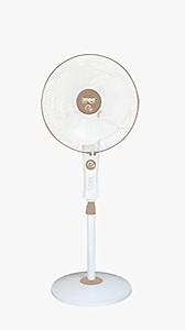 imee-CLASSIC HIGH SPEED PEDESTAL FAN (1255W | White) price in India.