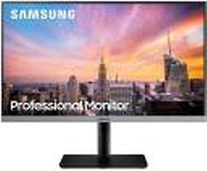 Samsung 24 Inch (Ls24R650Fdwxxl) Ips Panel Full Hd Led Monitor With Hdmi, Vga, Black price in India.