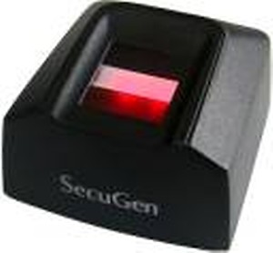 SecuGen Hamster Pro 20 Biometric Finger Print Scanner (Black) Without RD Service price in .
