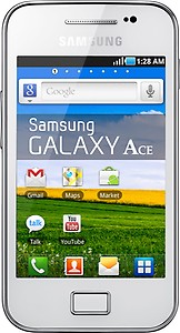 Samsung Galaxy Ace S5830I - Pure White price in India.