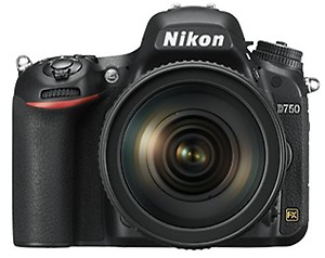 Nikon D750 (Body only) DSLR Camera price in India.