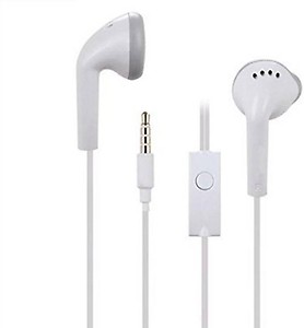 100% Original Samsung YS EHS61ASFWE Earphone Stereo Super Bass 3.5 mm Jack & Mic Volume Control YS Handfree For All Samsung/Anroid/ iOS Devices Comes With 3 Months Warranty price in India.