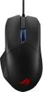ASUS ROG Chakram Core USB Gaming Mouse (programmable Joystick, 16000 DPI Sensor, Push-fit Switch sockets Design, Adjustable Weight, Stealth Button, Instant Screen Shot, Aura Sync Lighting)-Black price in India.