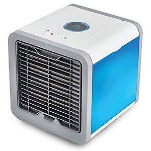 HRK Personal Space Air-Cooler, 3-in-1 USB Mini Portable Air Conditioner Humidifier price in India.