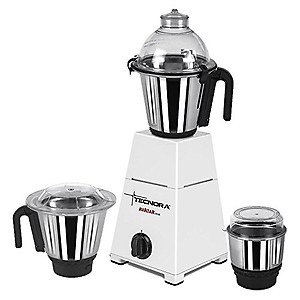 Tecnora-Mixer Grinder 550FP With Jars | Grind-n-Stir Jars In All Models | Mixer Grinder | Grinder Machine for Kitchen (Avatar Series, 3 Jars) price in India.