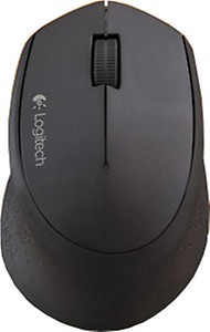 Logitech M280 Wireless Optical Mouse (Red) price in India.
