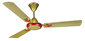 Vgs Oriantal Super Zeal Deco 1200 mm (48 inch) High Speed Decorative Ceiling Fan (Golden Breeze) price in India.