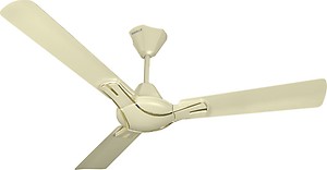 Havells Nicola 1200mm High Performance at Low Voltage (HPLV) Ceiling Fan (Gold Mist Copper) price in India.