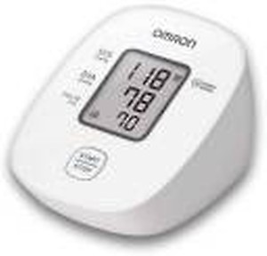 Omron HEM 7121J Fully Automatic Digital Blood Pressure Monitor with Intellisense Technology & Cuff Wrapping Guide for Most Accurate Measurement (White) price in India.