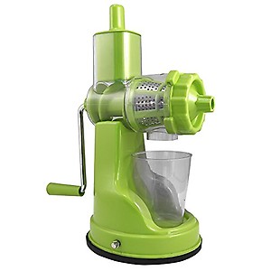 Floraware Plastic Fruit and Vegetable Juicer, Green price in India.