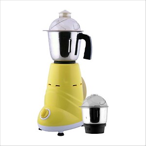 ANJALIMIX MIXER GRINDER ZOBO BLUE 600 W WITH 3 JARS (Economy) price in India.