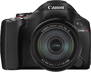 Canon PowerShot SX540 HS 20.3 MP Point & Shoot Camera with 16GB Card, Charger and Carry Case (Black) price in India.