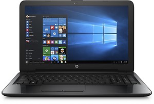 HP AMD APU Quad Core A8 A8-7410 - (4 GB/1 TB HDD/Windows 10 Home) 15-BG004AU Laptop(15.6 inch, SParkling Black, 2.19 kg) price in India.