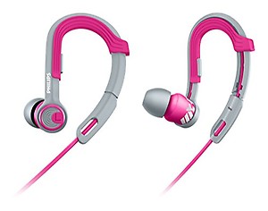 Philips Shq3300Pk00 Actionfit Sports Wired Earphones (Pink) price in India.