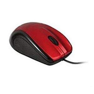 Umax Um 4023 Red USB Wired Mouse price in India.