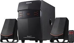 Philips IN-MMS 2550F/94 2.1 Multimedia Speaker price in India.