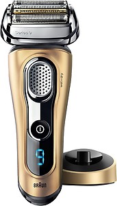 Braun Series 9 9299S Wet and Dry Electric Shaver with Charging Stand (Gold) price in India.