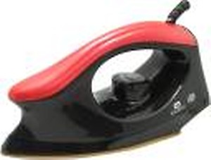 Everest Designer Dry Iron Gold Plated Iron Box Consumes 1000 W with 1 Year Manufacturer Warranty (Black and Red Combo Colour) price in India.